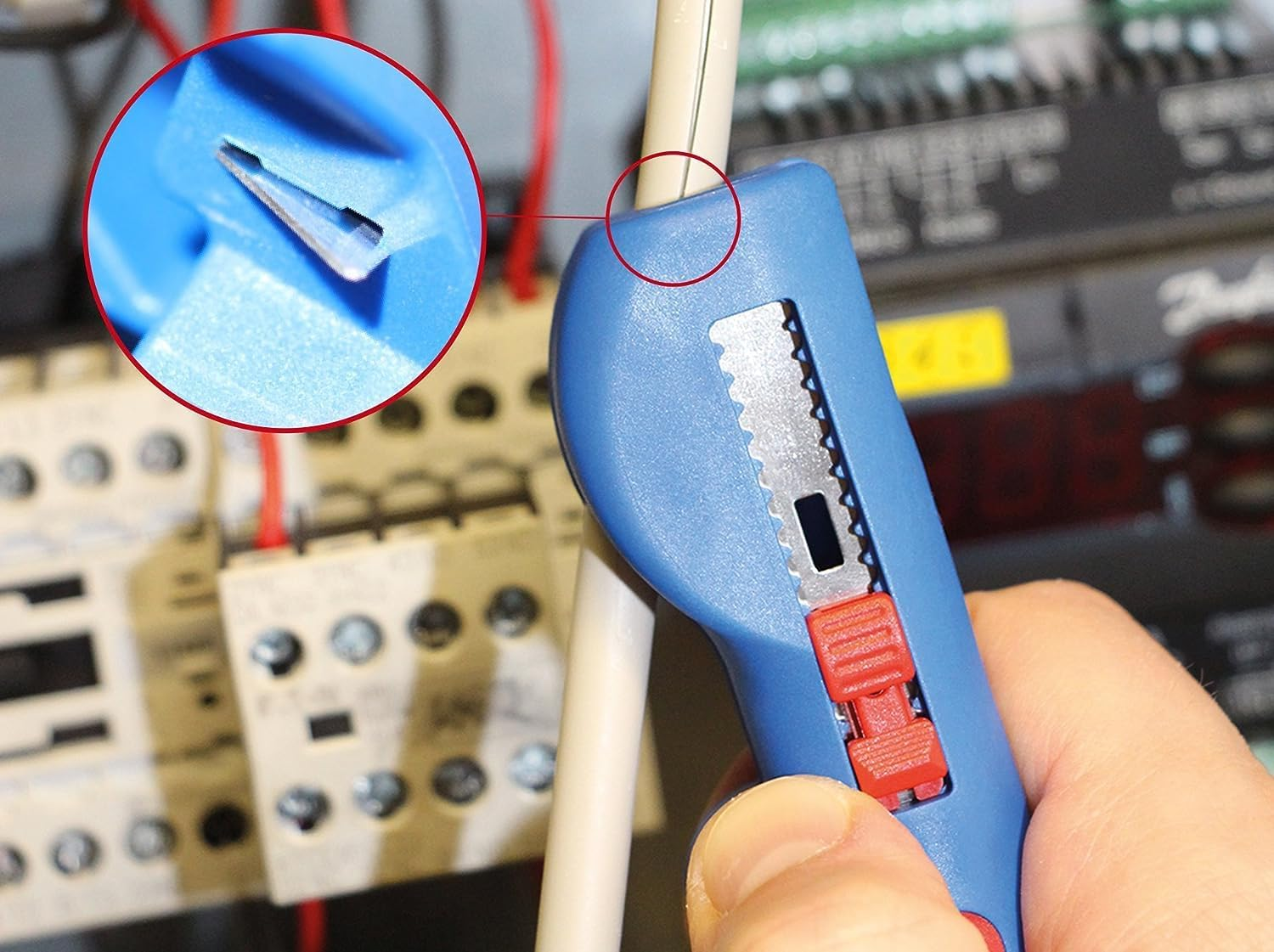 WEICON TOOLS Quadro Stripper No. 16 | 4-In-1 Stripper from 8.0-13.0 Mm Cable image number 5