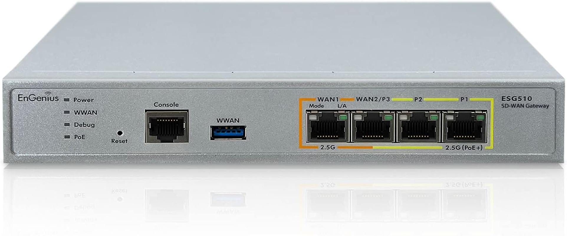 Engenius Managed VPN Router - Poe+, Dual-Wan SD-WAN, 4 Gigabit LAN, SFP, Auto-Vpn, Firewall, 802.11Ac Wifi, Business Network Security - ESG320 (ESG510) image number 2
