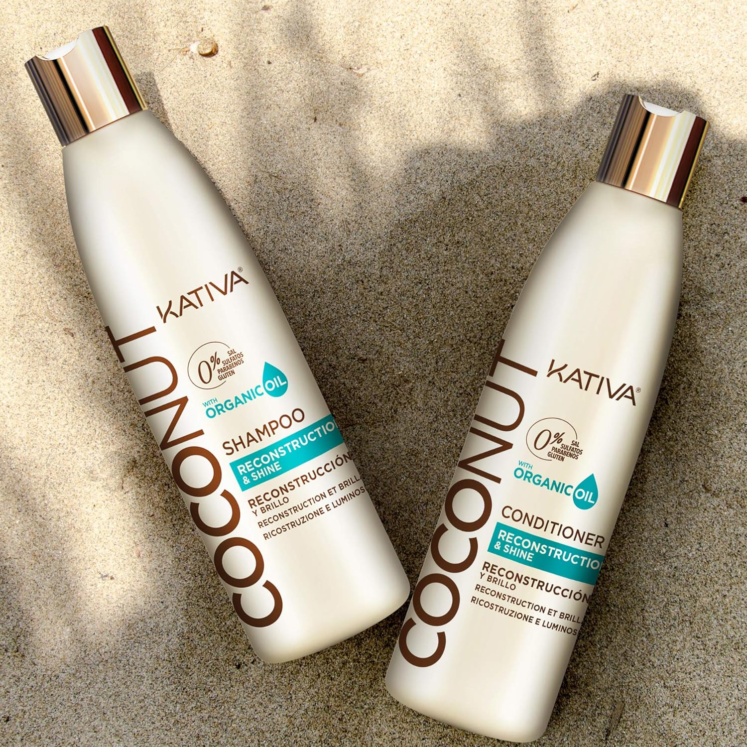 Coconut Shampoo - - 250 Ml image number 2