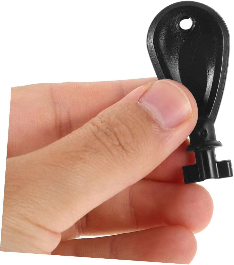 3Pcs Enhanced Security Tissue Box Key Paper Dispenser Key Replacement for Toilet Paper image number 2