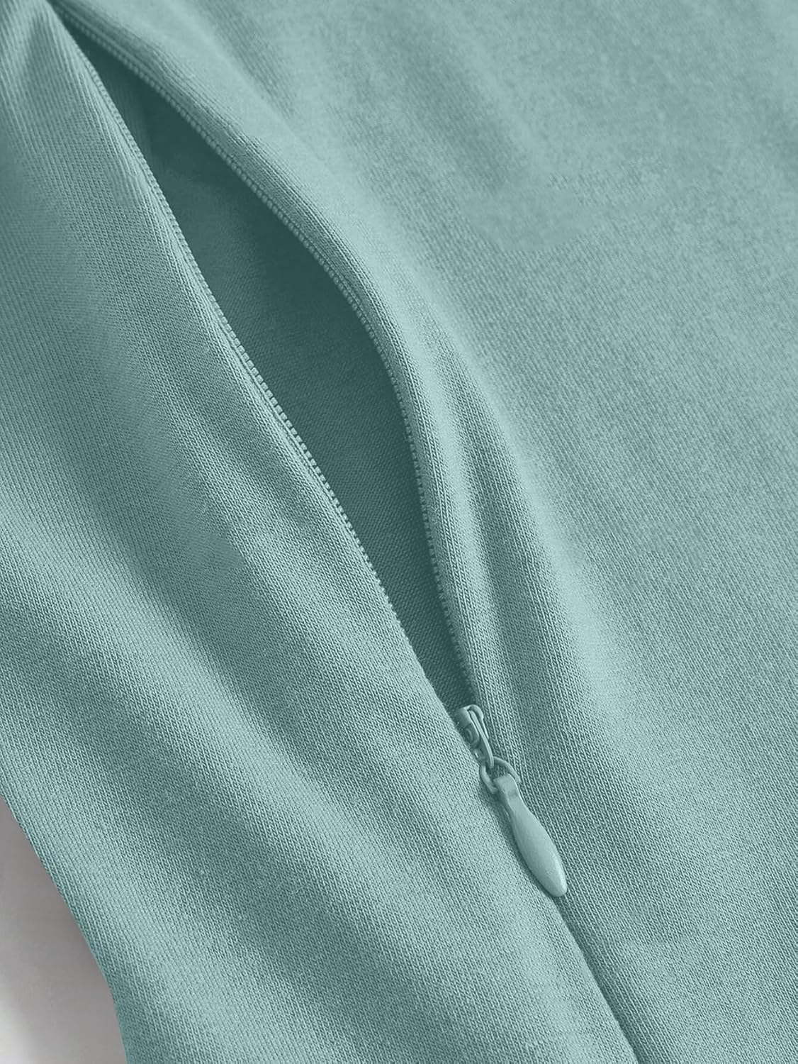 Nursing Shirts for Breastfeeding Shirt Zipper: Women Mama Nursing Graphic Tee Causal Maternity Clothes Top image number 4