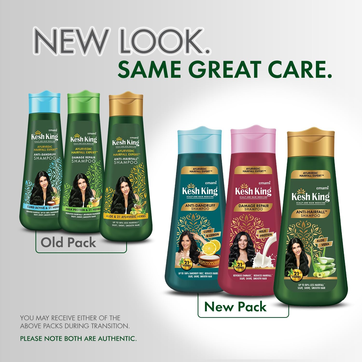 Emami Kesh King anti Hair Fall Shampoo-200 Ml image number 4