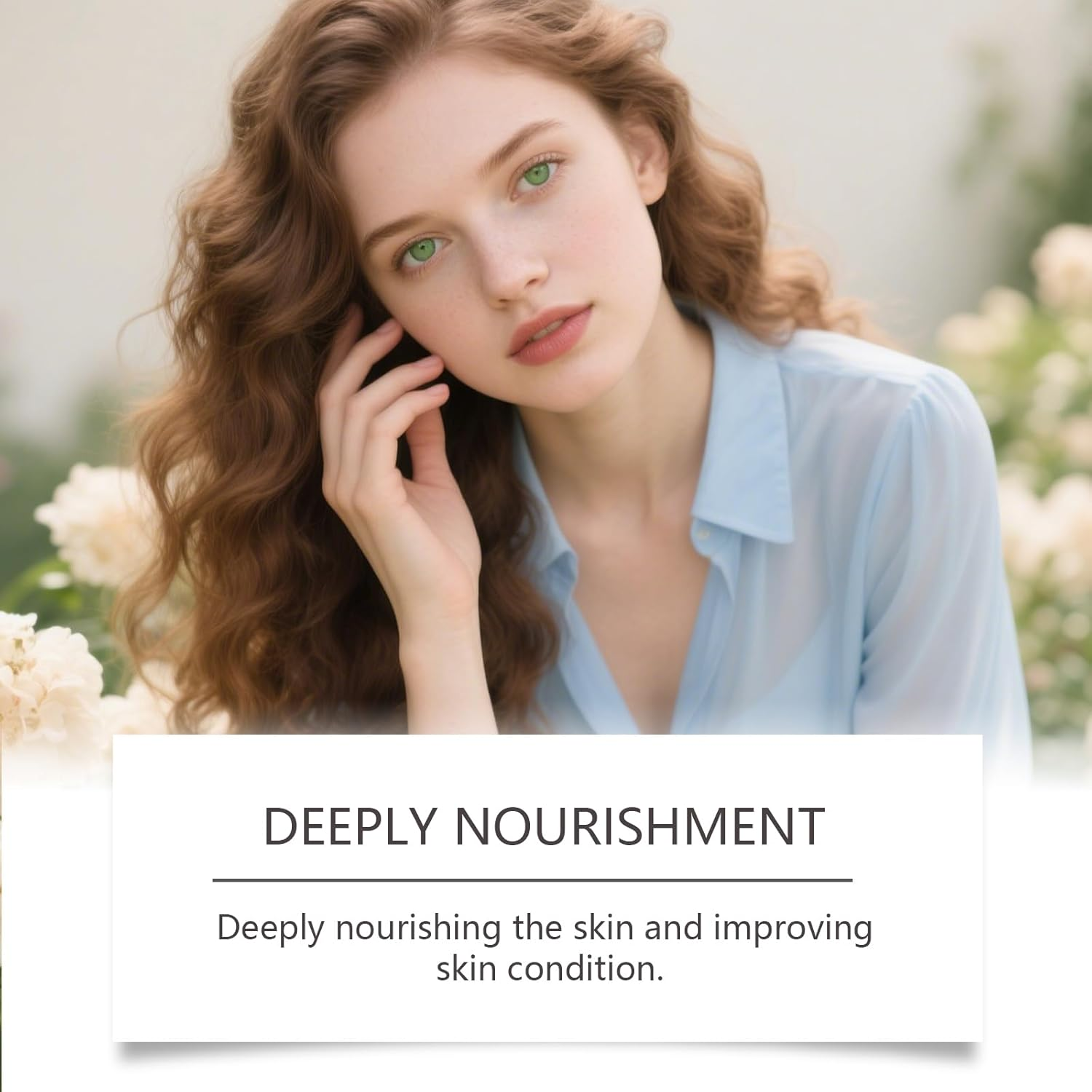 Tea Tree Oil Care Cream, Moisturizer for Dry Skin, Soothing & Hydrating Skin, Brightening, Fast Absorbing Body Cream for Women and Men, Gentle Care, Non Irritating (1Pcs) image number 4