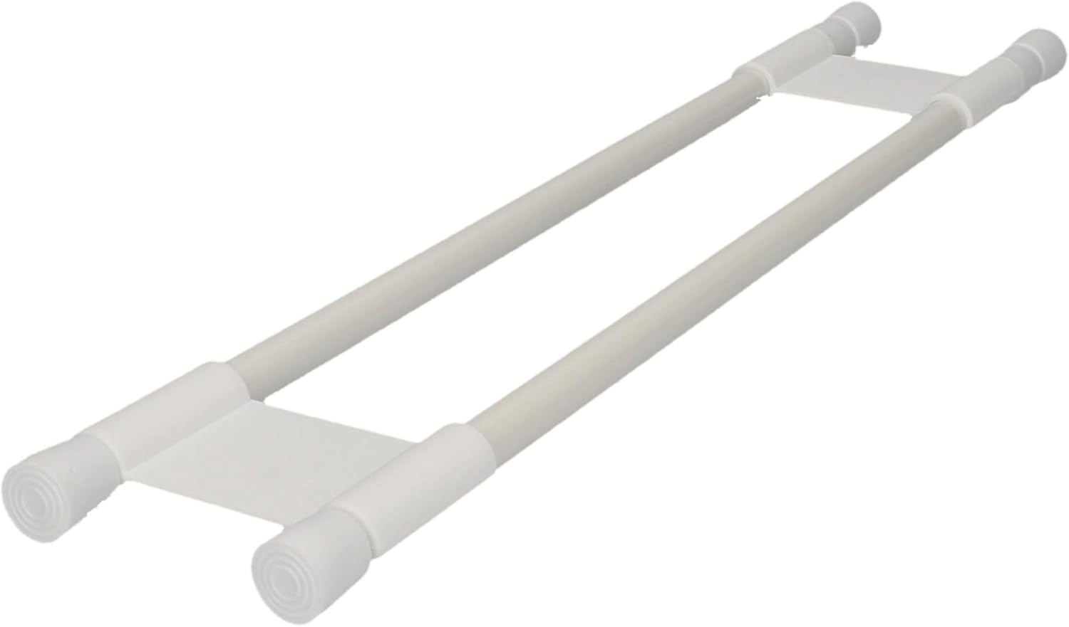 Cartrend Caravan 10242 Double Grab Bars for Securing Shelves, Cupboards, Caravan, Motorhome, Camping, Home, Boat, 41 Cm - 71 Cm image number 3
