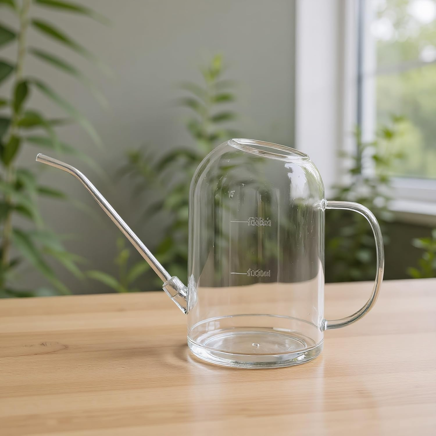 Flower Watering Can, 2L Long Spout Plant Watering Can, Home Garden Accessories for inside Yard Gardening Patio Porch Garden Lawn Landscaping House Outdoor image number 3