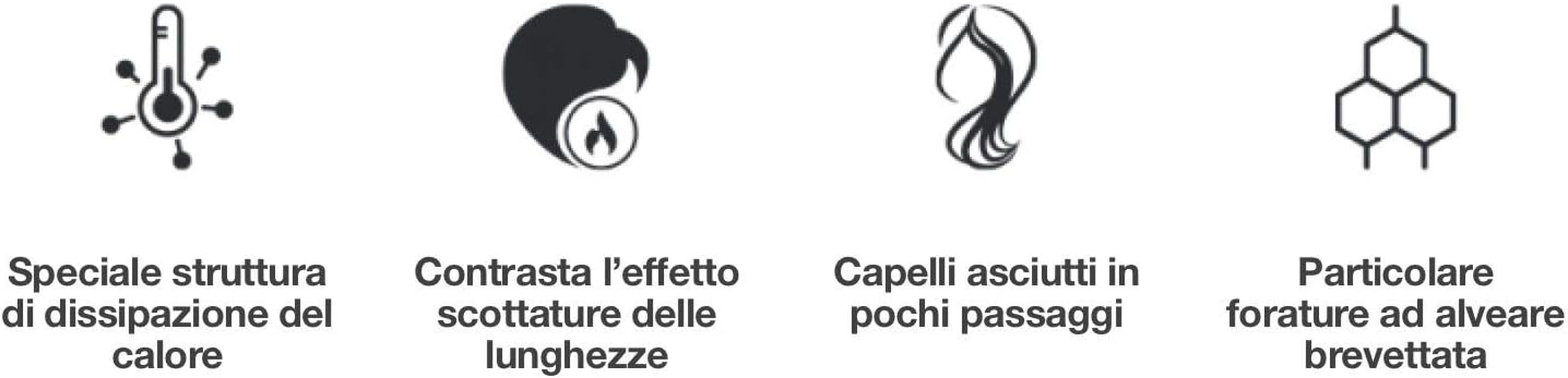 J&auml;neke Superbrush Carbon Black Approx. 20.5 Cm (Anti-Static) Professional Brush Ideal for Detangling and Drying without Drying Out (55SP226)