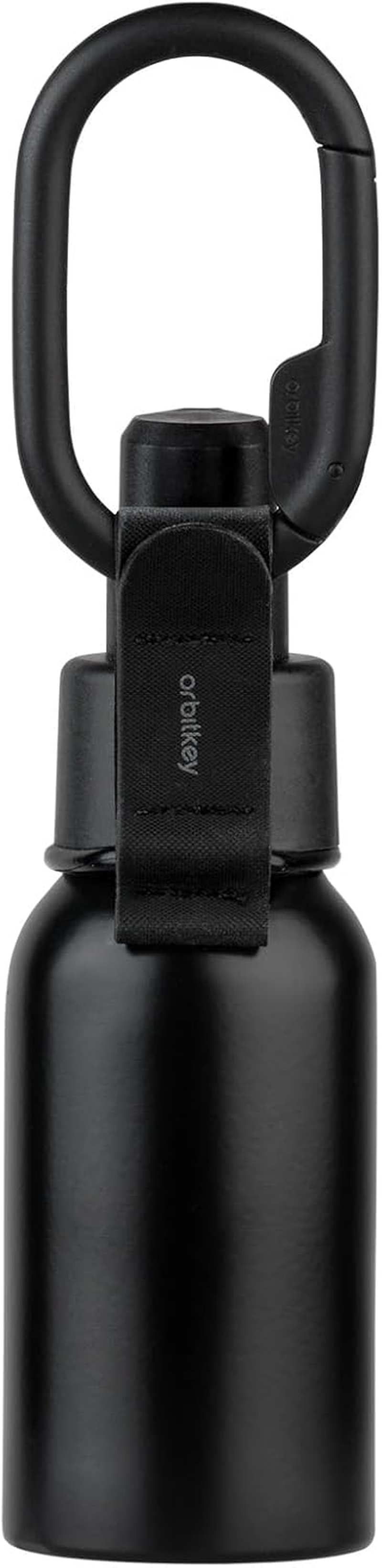 Orbitkey Clip-On Refillable Bottle 50Ml - Black image number 2