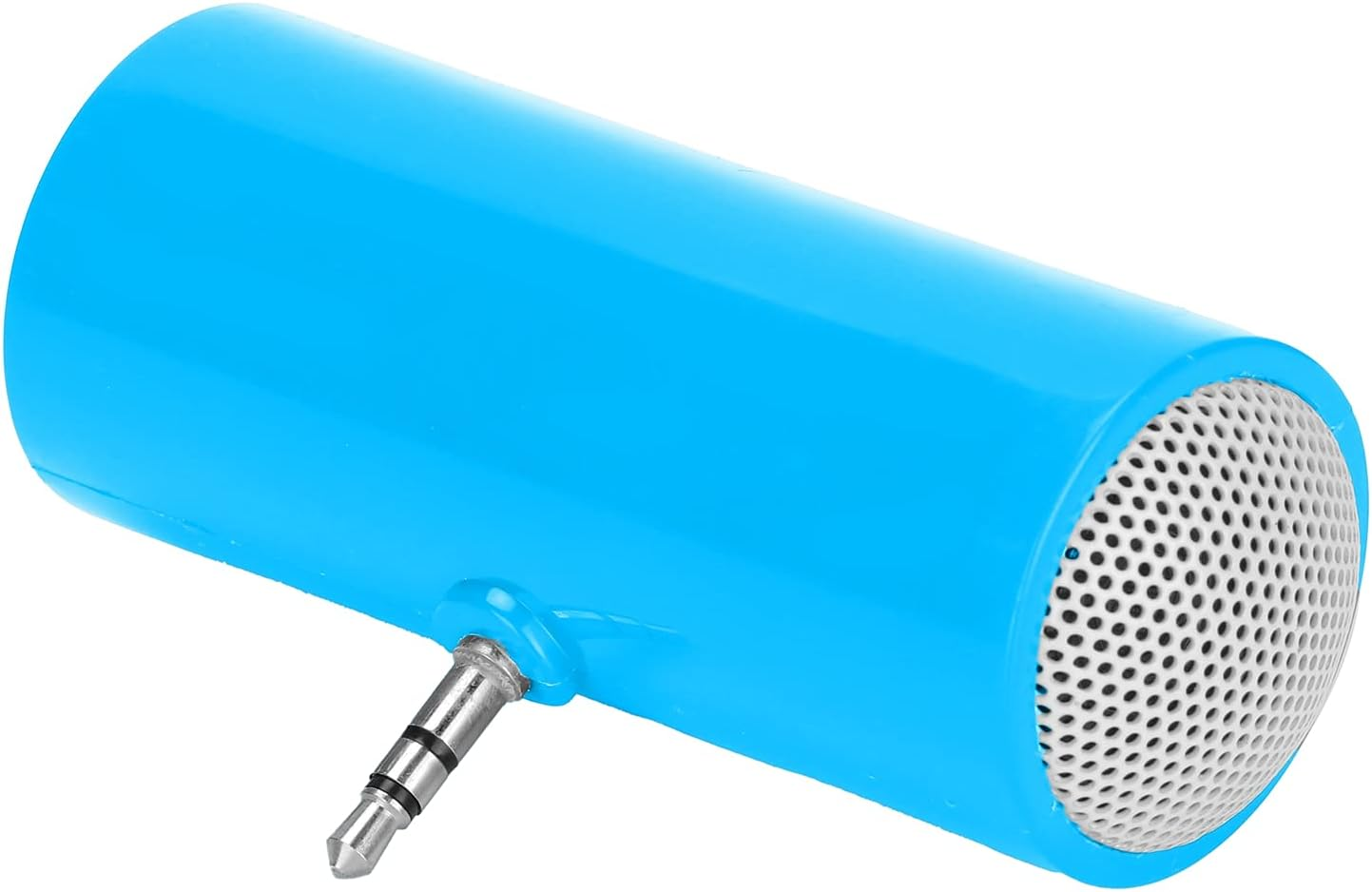 Wireless Mini Speaker, Portable, Clear Sound, Compatible with Mobile Phones and Tablets (Blue) - Black image number 3