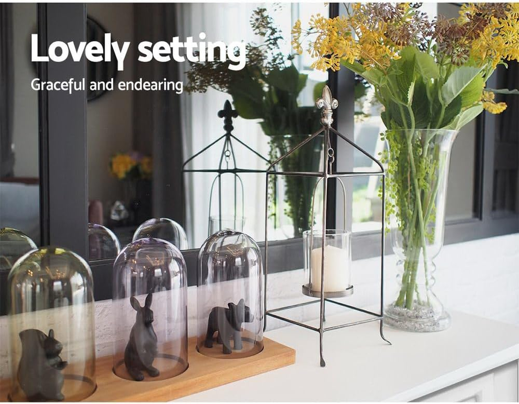 Artiss Console Table, Wood Side Hallway Tables Dressing Vanity Desk Drawers Home Bedroom Office Living Room Entryway Furniture, with 3 Drawer French Provincial Spacious Storage Space White image number 4