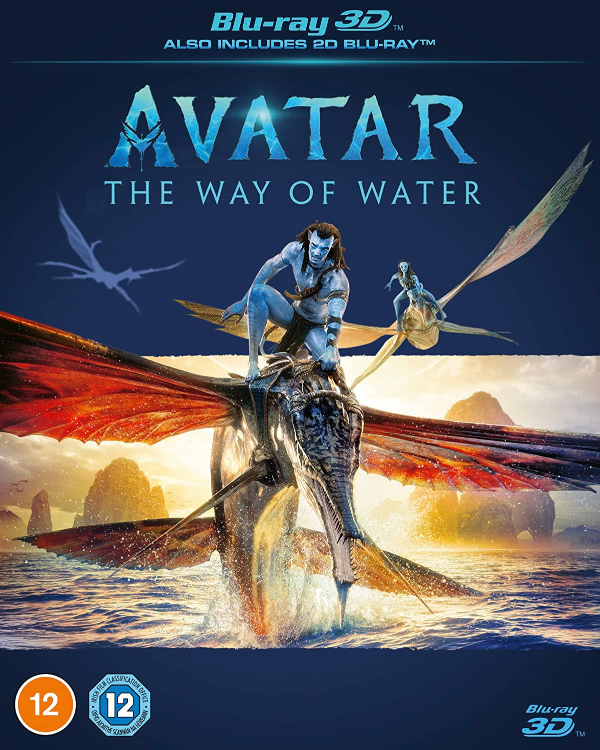 Avatar: the Way of Water 3D [Blu-Ray] [Region Free] image number 1