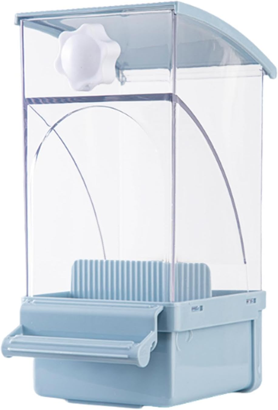 Leeqinersw Automatic Bird Feeder No Mess Cage Food Dispenser for Parrots Parakeet image number 3