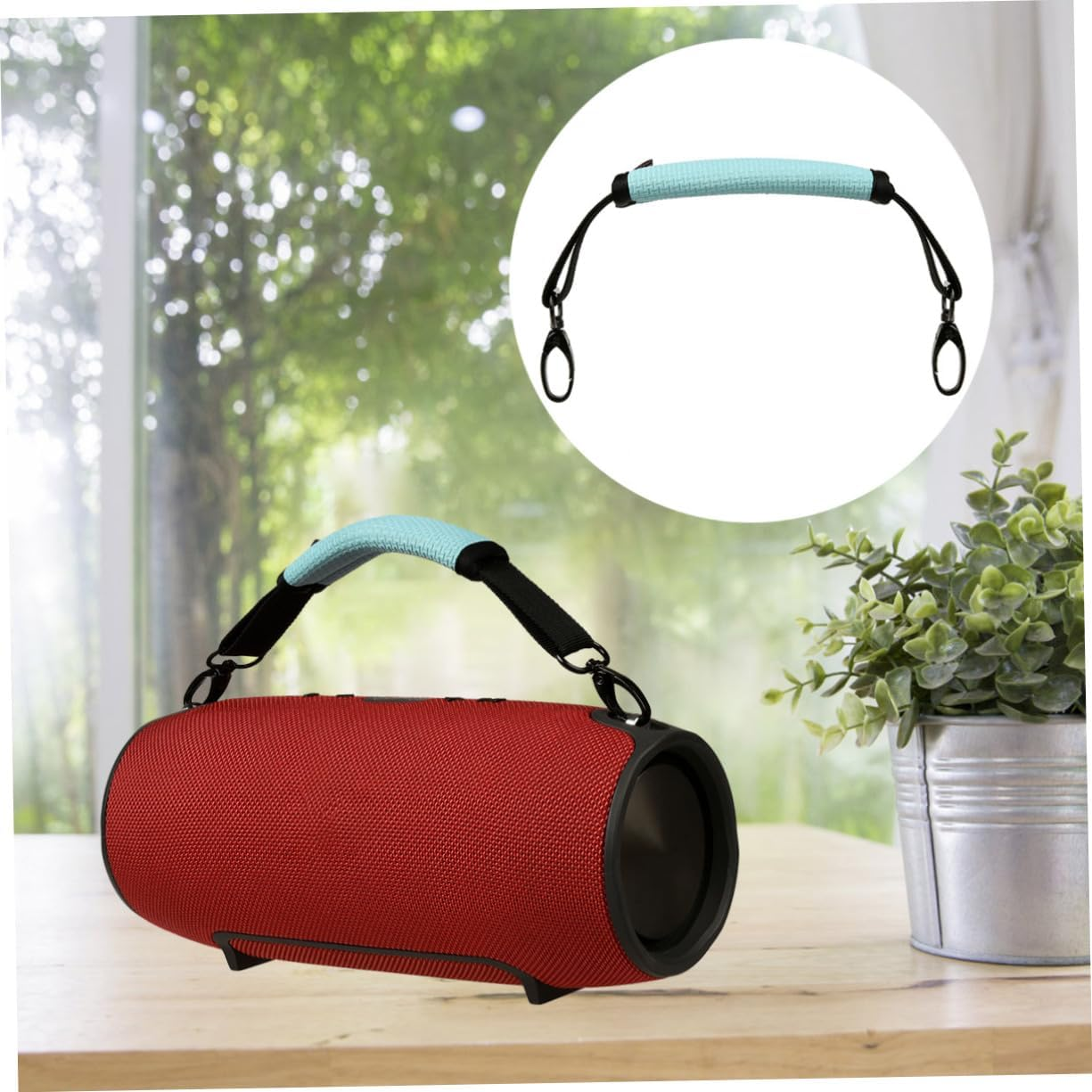 HOMSFOU Speaker Strap Handle for Xtreme Sturdy and Comfortable Grip Random Style
