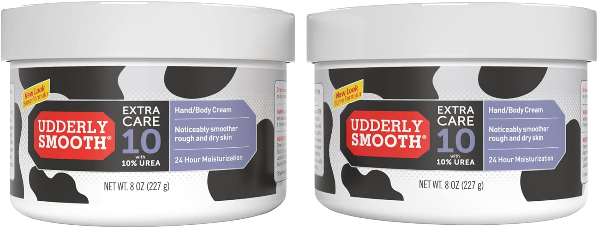 Udderly Smooth Hand and Body Extra Care Cream with Urea, 8Oz, 227 G image number 1