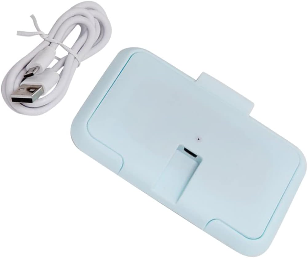 Abaodam USB Wipes Heater Portable Wet Tissue Warmer for Cleaning Wipes for Travel and Home Use