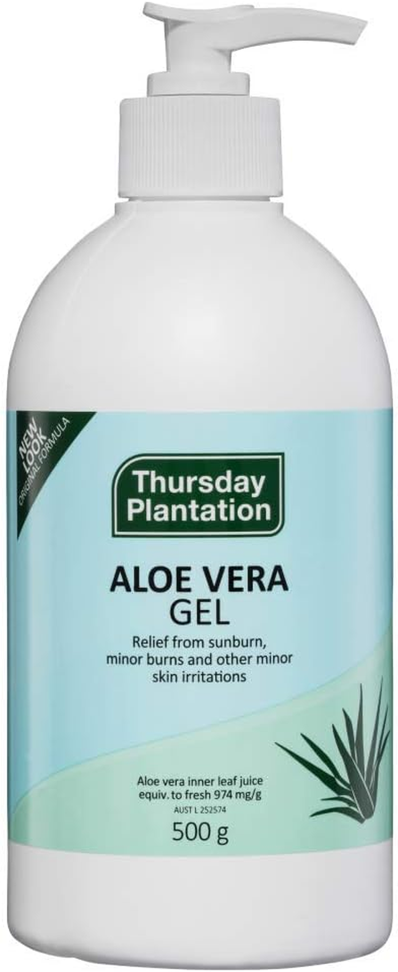 Thursday Plantation-Aloe Vera Gel 500G image number 1