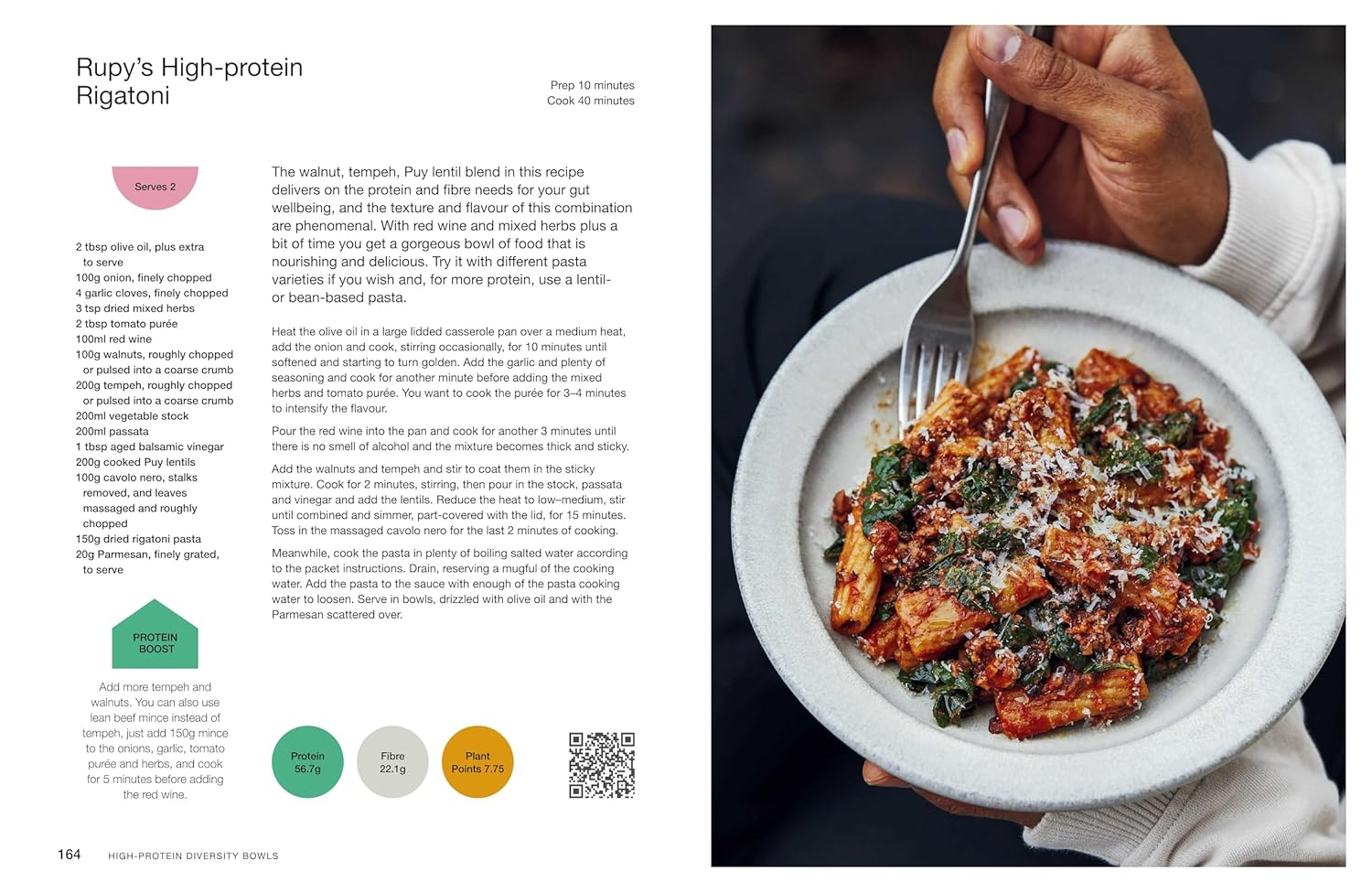 The Doctor'S Kitchen: Healthy High Protein: Supercharge Your Energy, Feel Stronger and Live Longer image number 6