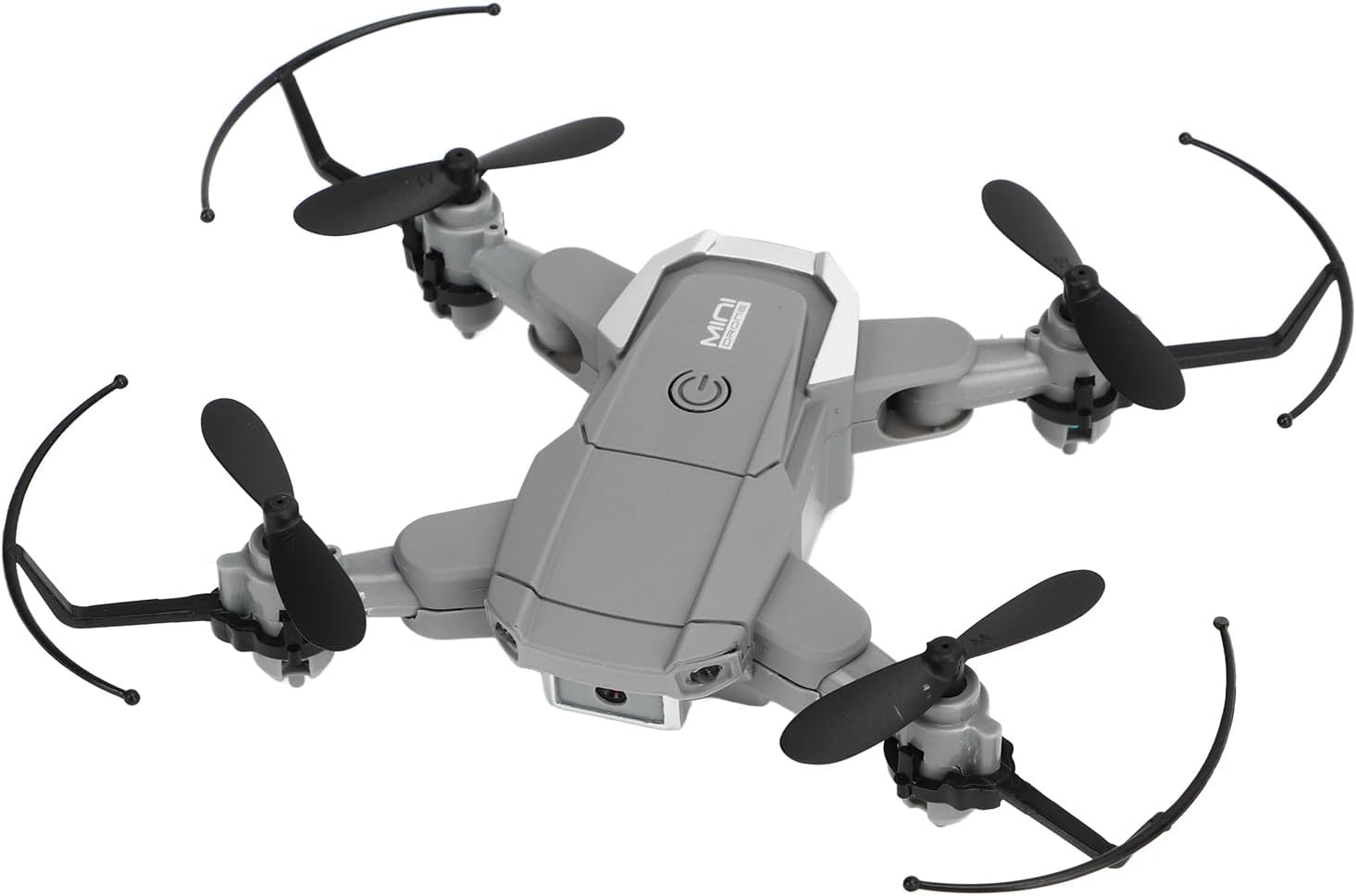 KY905 Black Mini Drone with 4K Camera, 4 Axle Drone Wifi HD Transmission with Carrying Case, Hobby RC Quadcopters Multirotors with Gesture Photography image number 3