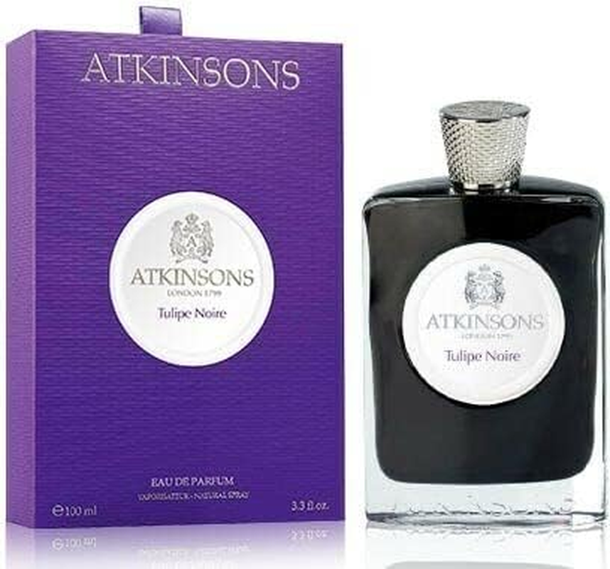 Atkinsons Tulipe Noire Eau De Parfum Spray, 100 Ml
