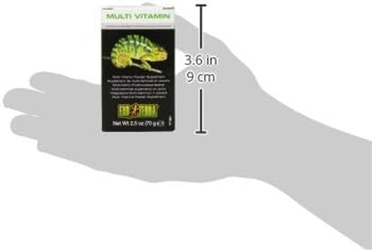 Exo Terra Reptile Multi-Vitamin 2-1/2-Ounce image number 1