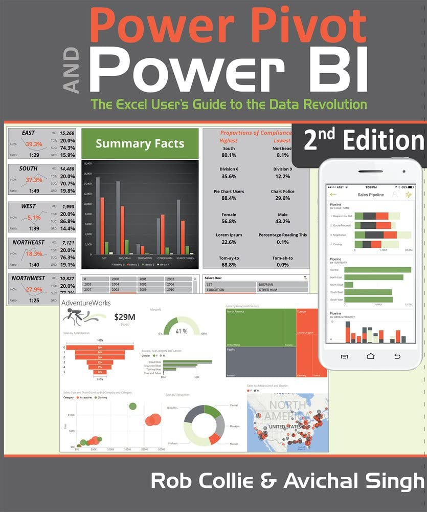 Power Pivot and Power BI: the Excel User'S Guide to DAX, Power Query, Power BI & Power Pivot in Excel 2010-2016