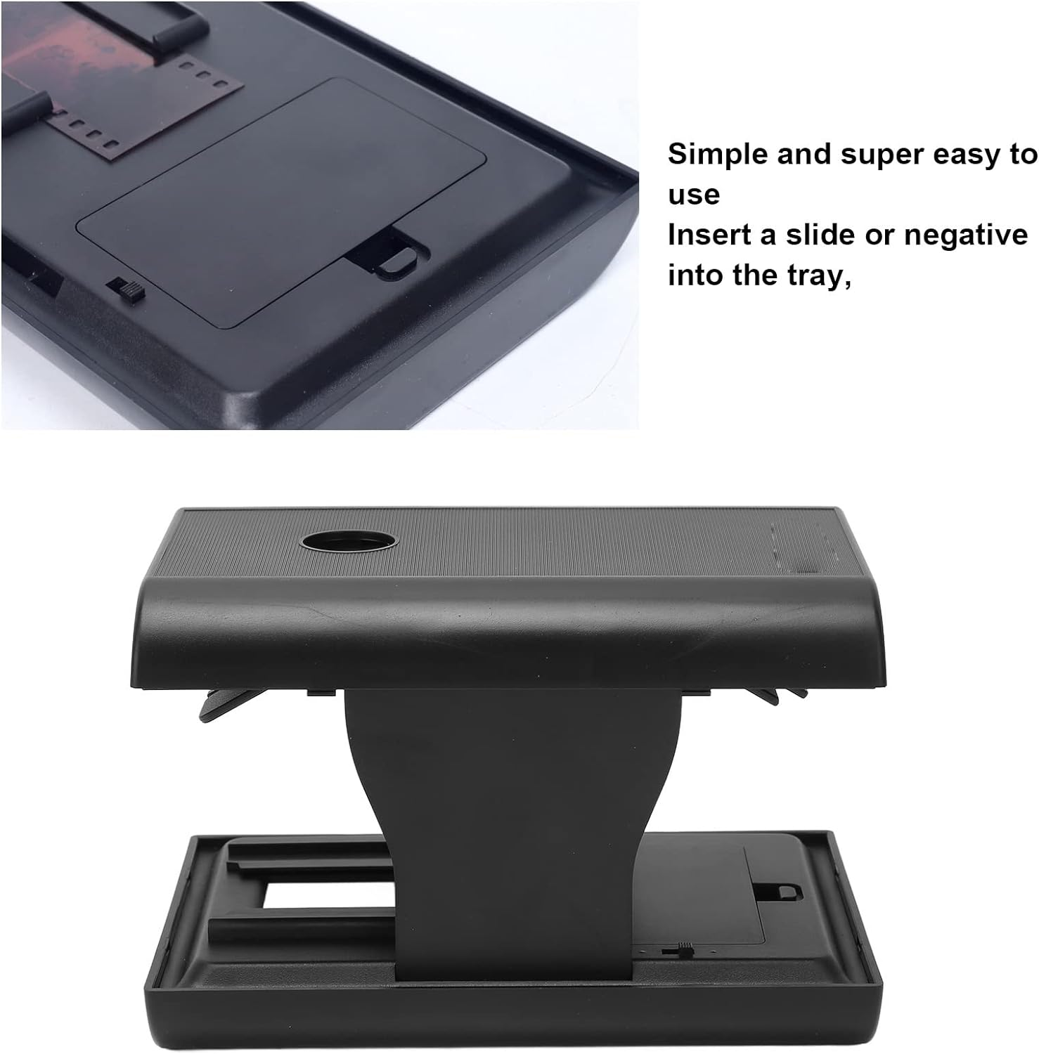 Mobile Film Scanner, Fun Novelty Scanner Lets You Scan and Play with Old 35Mm Films Slides Using Your Smartphone Camera