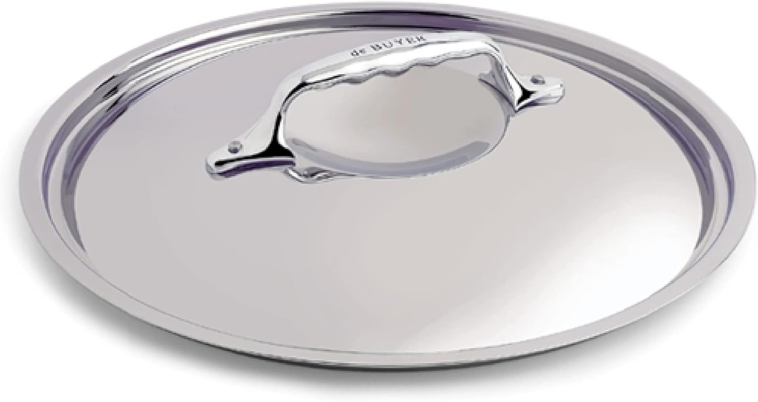 Prima Matera round Stainless Steel Lid 5.5-Inch image number 3