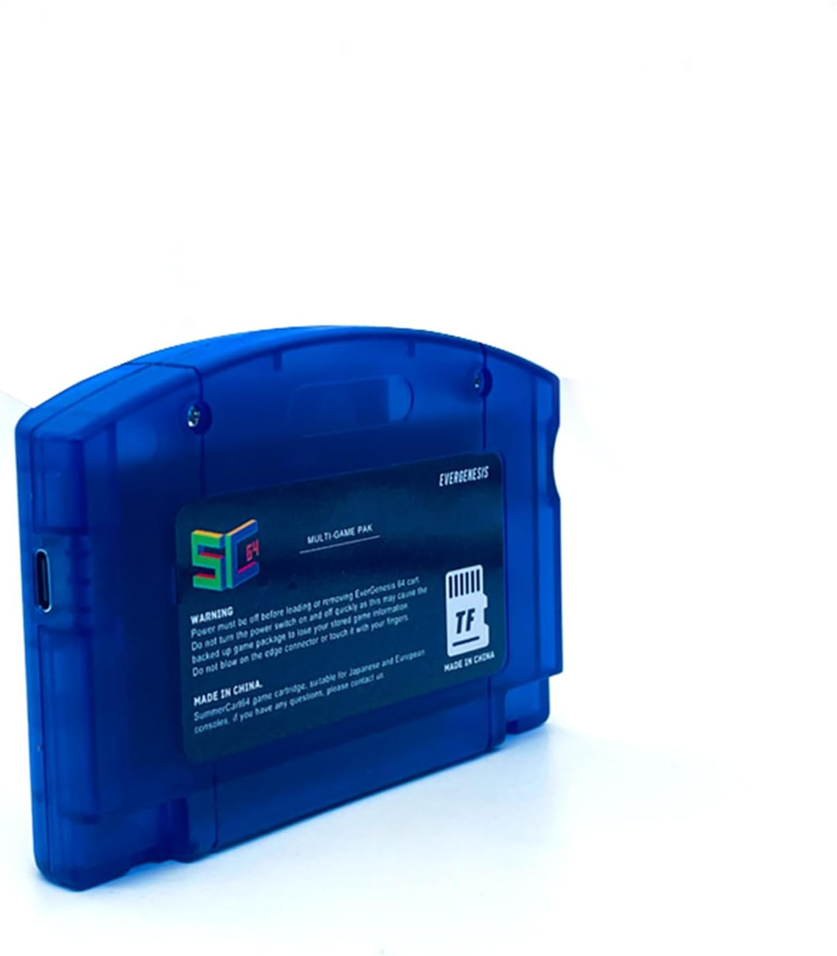 N64 Games Cartridge 800-In-1 N64 Games, Enhanced Cartridge with 64DD Emulation, Includes 32GB Pre-Loaded Game Memory Card, Suitable for Nintendo 64 N64 Video Game Console image number 4