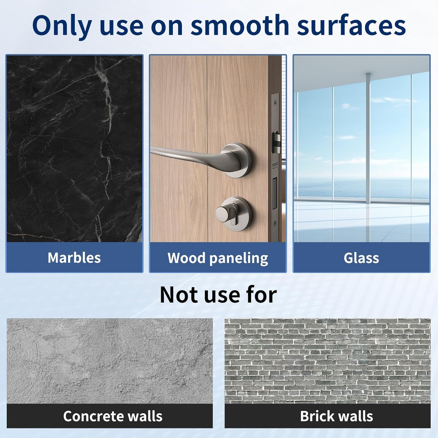 Blink Outdoor Camera Mount, No Drilling Mount Bracket Compatible with Blink Outdoor 4/ Blink Mini 2/ Blink Mini Camera, Adhesive No Screws Mount for Blink Cameras,3Pack (Blink Camera Is Not Included) image number 1