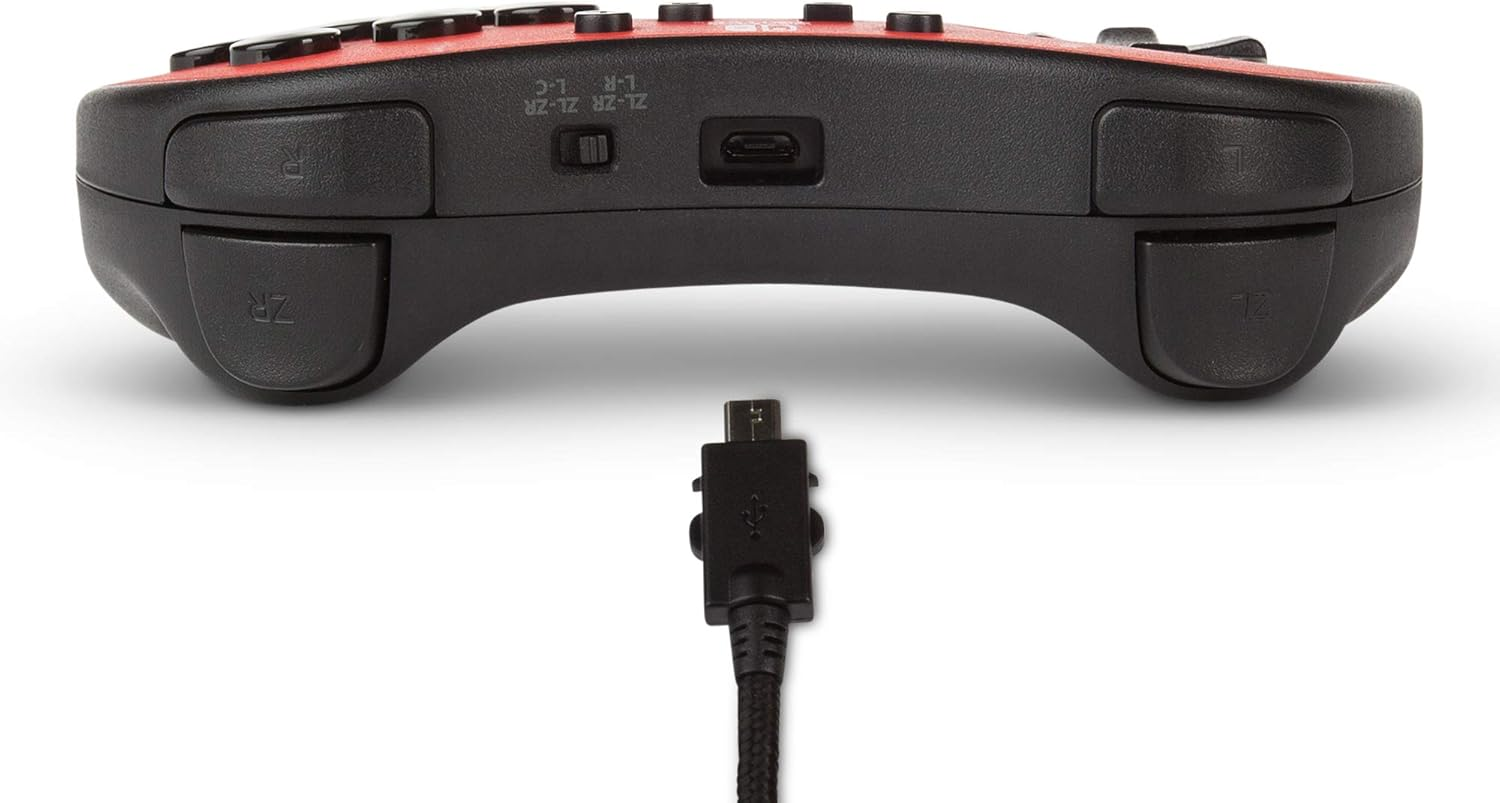 Powera Fusion Wired Fightpad for Nintendo Switch - Nintendo Switch image number 5