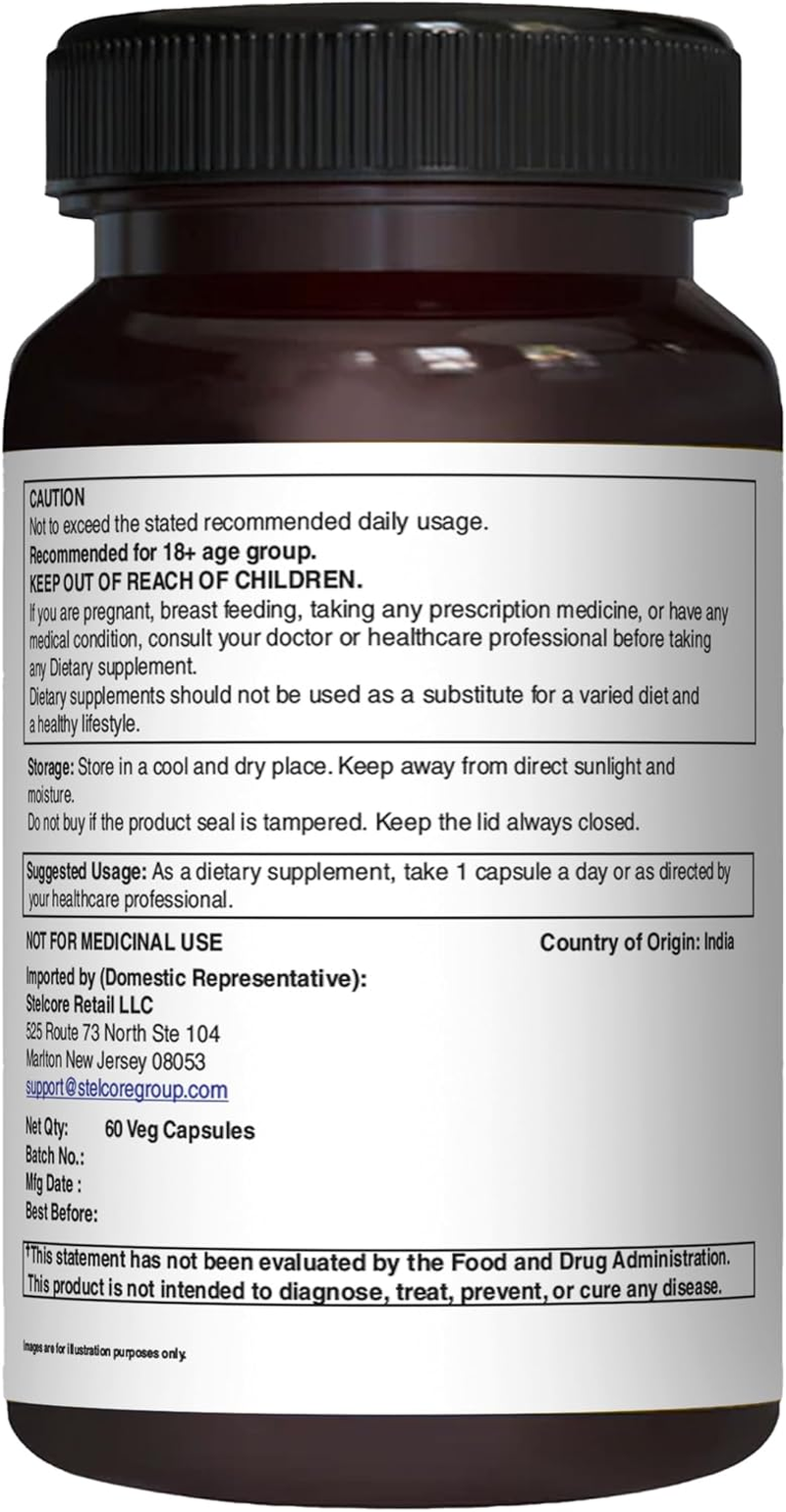 Pure Nutrition Triple Ginseng - Unique and Effective Combination of Red Ginseng, American Ginseng and Siberian Ginseng. 790Mg per Capsule | 60 Veg Caps Pack image number 5