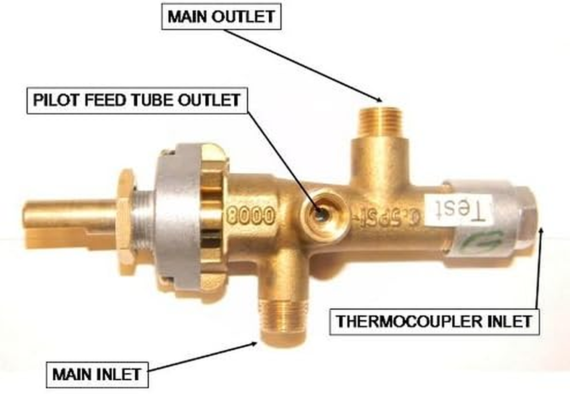 Hiland THP-MCV Main Control Valve for Tall Patio Heater image number 4