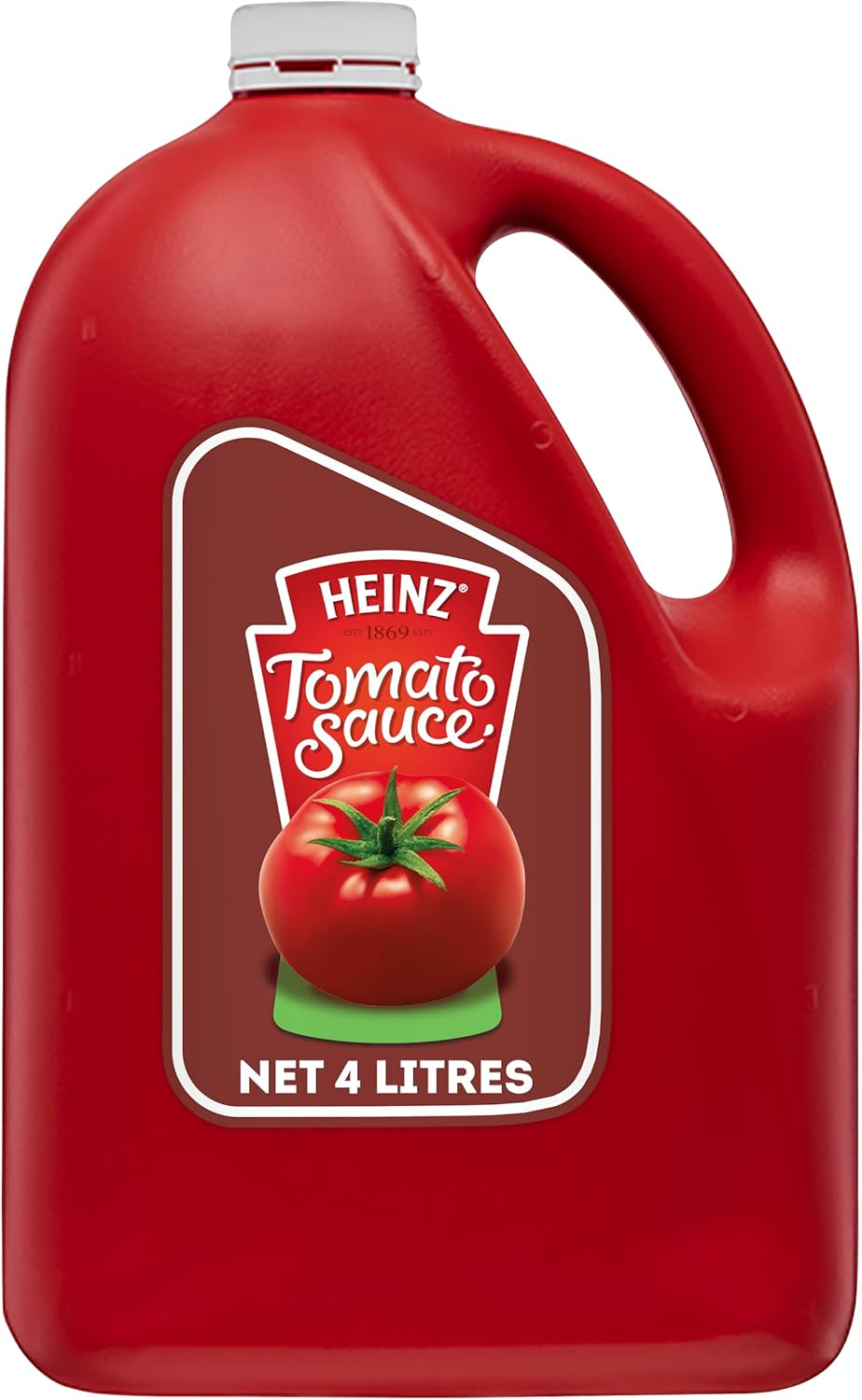 Heinz Tomato Sauce Big Red Dipping and Spreading Condiment Catering Bulk Bottle 4L image number 1