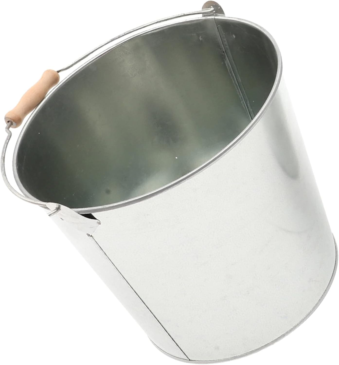 Ibasenice Metal Fire Bucket for Indoor Outdoor Use Compact Handheld Paper Burner Garden Incinerator with Vents Construction for Burning and Blessing Ceremonies image number 6