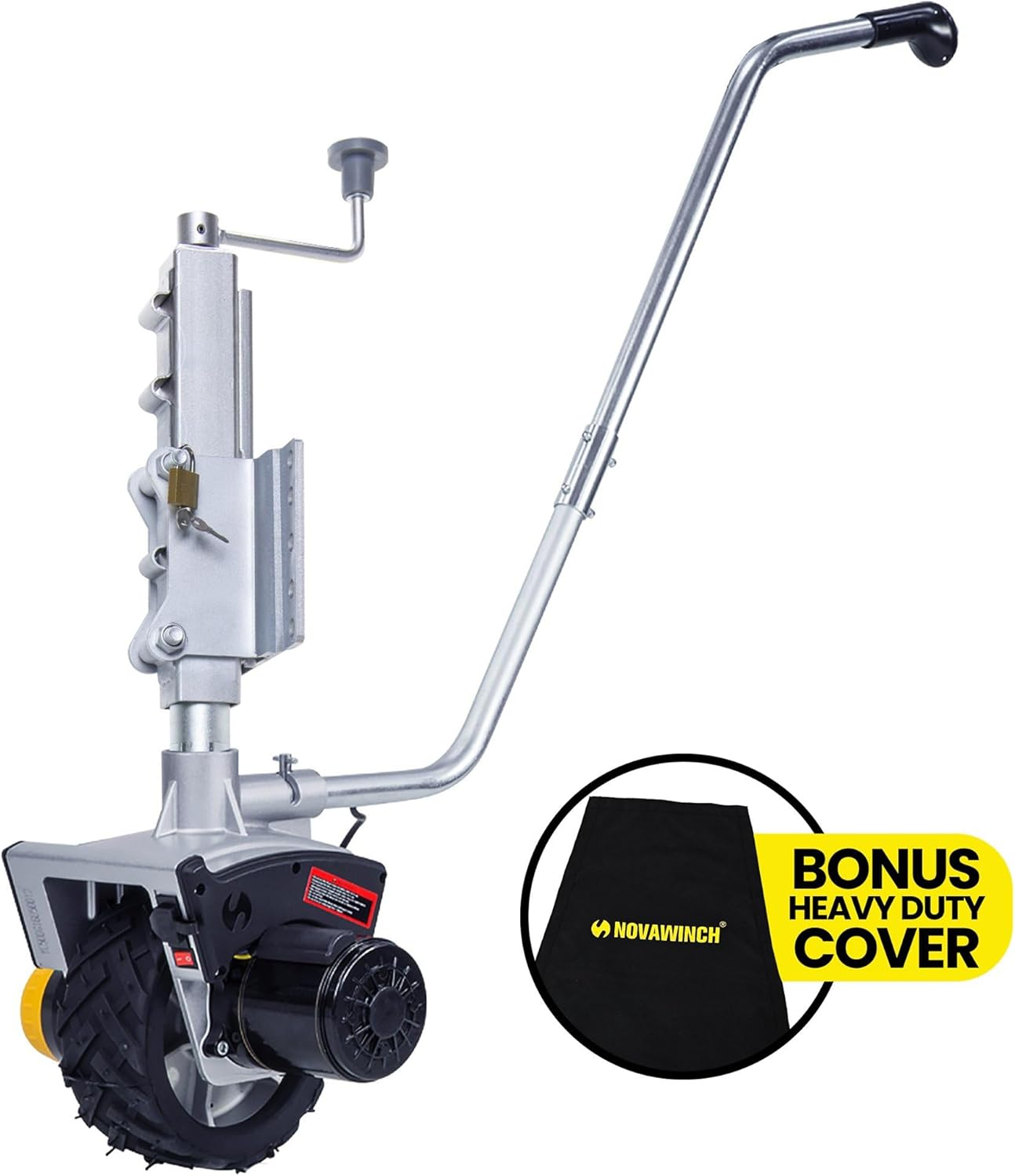 Gen3 Mini Mover Electric Motorised Jockey Wheel for Boat Trailer Caravan 12V 550W image number 1