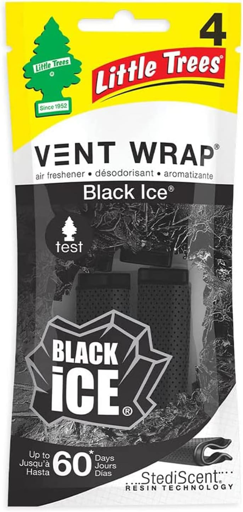 Little Trees Vent Wrap Car Air Freshener (New Car Scent)