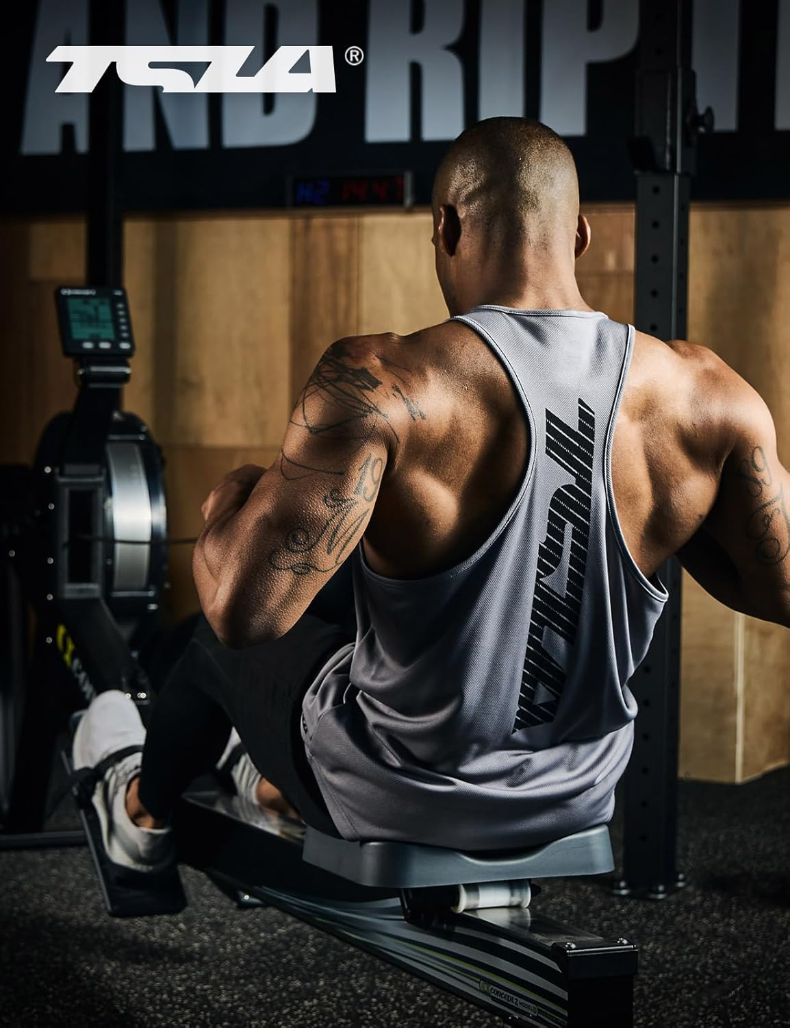 TSLA Men'S 1 or 3Pack Sleeveless Running Tank Top, Performance Athletic Muscle Shirts, Dry Fit Workout Gym Tank Tops image number 2