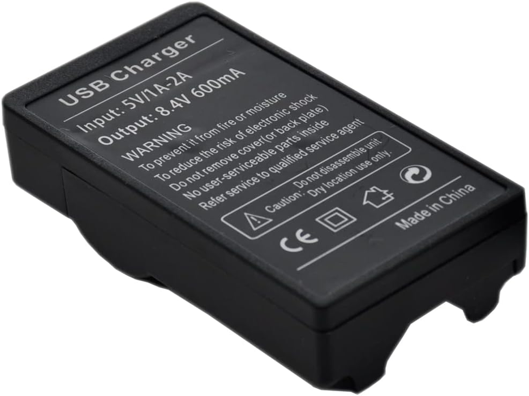 BTBAI Battery Charger USB Single for NB-4L NB-6L NB-8L Powershot Ixus Ixy Digital Camera U1A image number 5