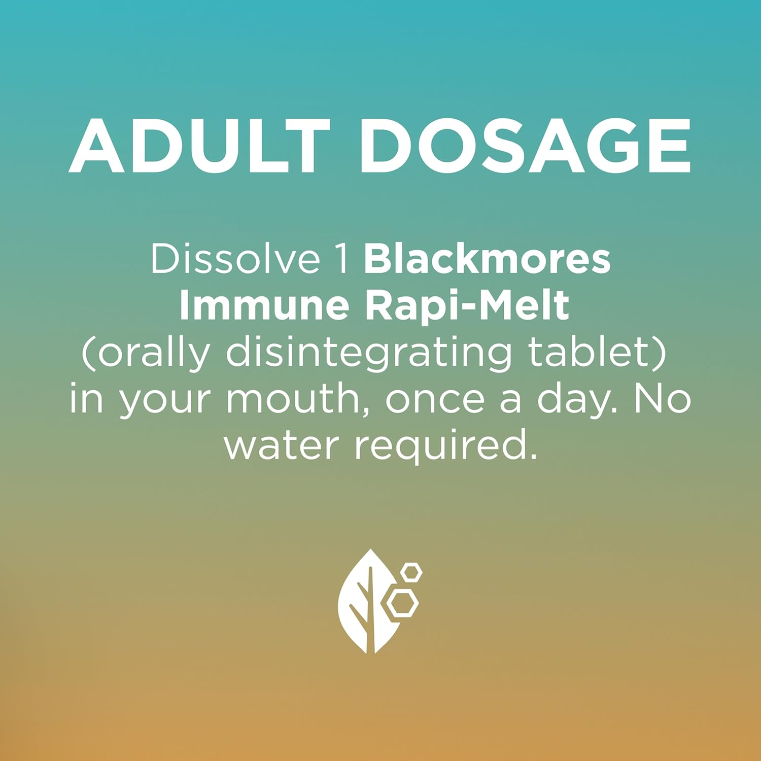 Blackmores Immune Rapi-Melt | Supports Immune System Health | Contains Vitamin C, Zinc and Selenium | Citrus Flavour | 60 Melts image number 4