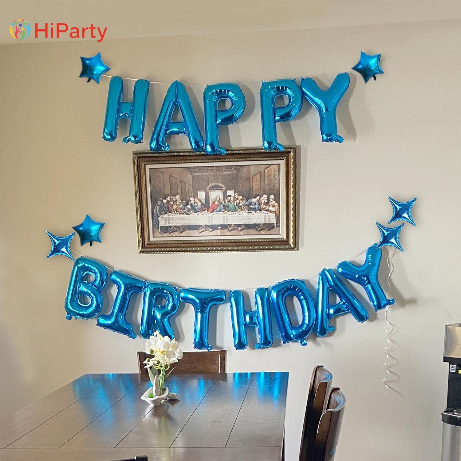 Hiparty Birthday Balloons Party Kit US9B image number 3