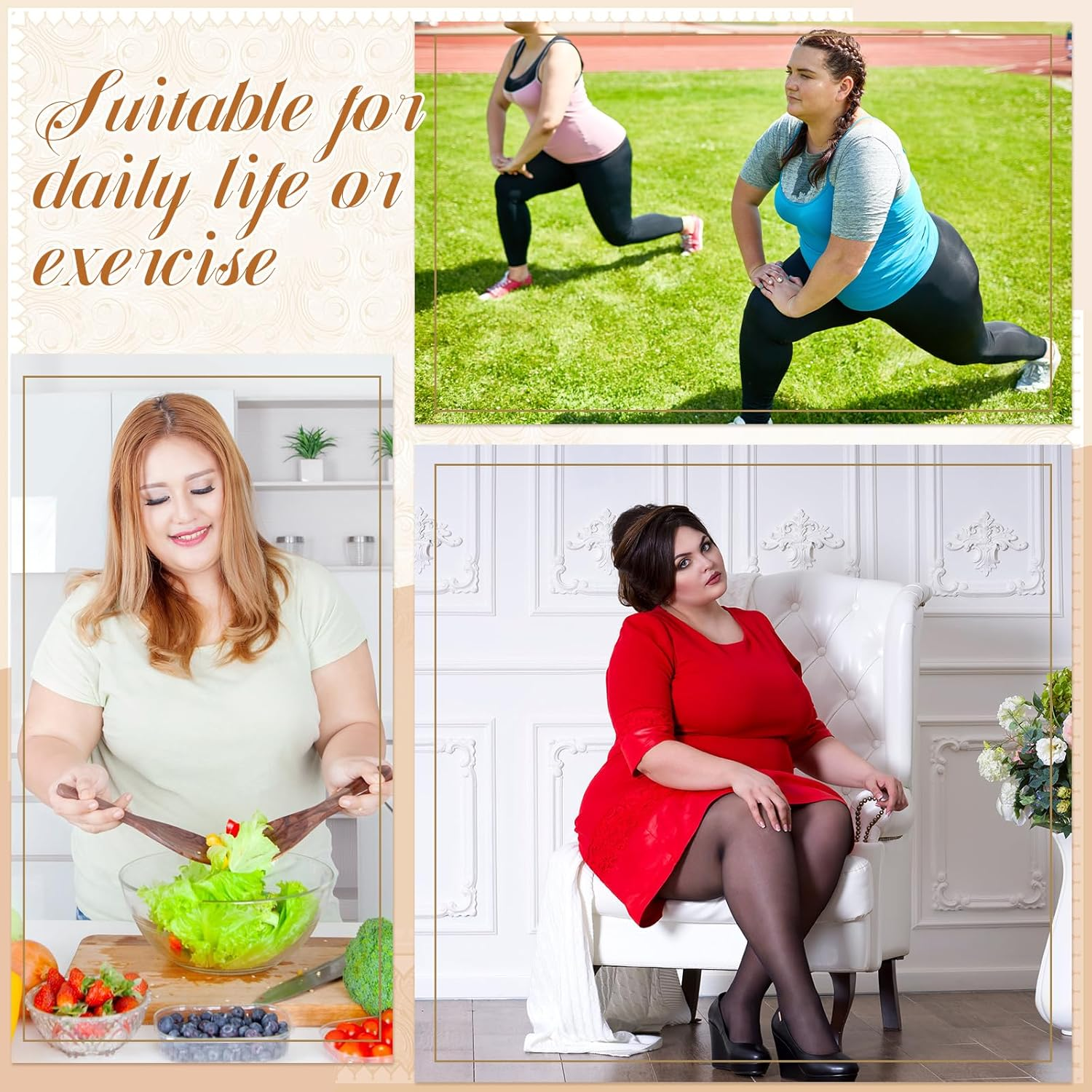 Wesnoy 10 Pcs Tummy Liners for Sweat Rash Cotton under Belly Sweat Liners plus Size under Belly Perspiration Absorber Pads Belly Band for Skin Rash, White, Xx-Large image number 5