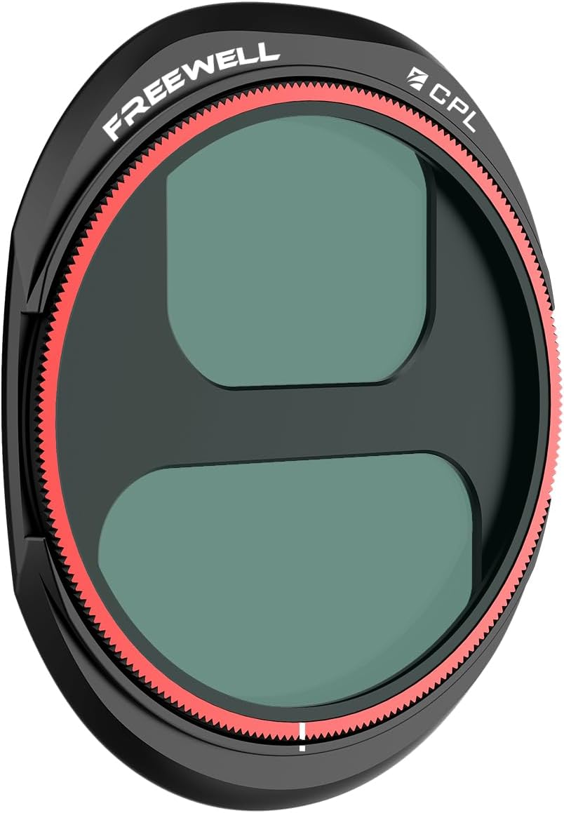 Freewell CPL Filter for DJI Mavic 4 Pro - Polarizer to Reduce Reflections and Enhance Colours for Stunning Aerial Photography image number 4