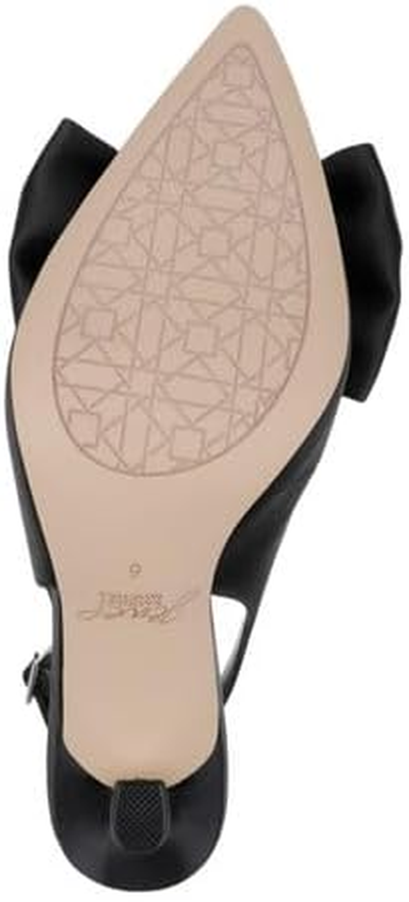 Jewel Badgley Mischka Kourtnay Stiletto Slingback with Large Bow image number 2