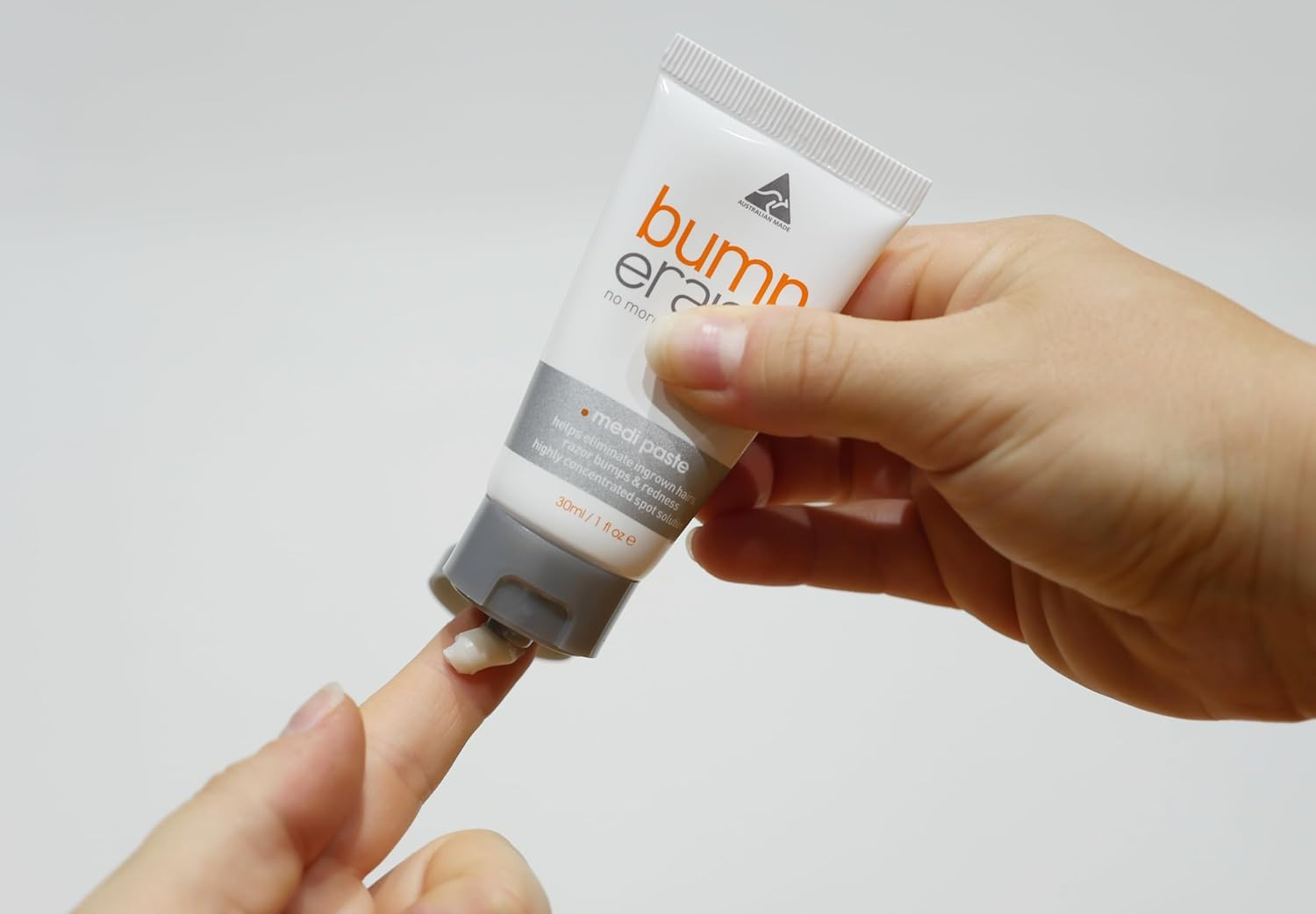 Bump Eraiser 5 Pack - the Complete Ingrown Hair Solution in 1 Convenient Pack image number 1