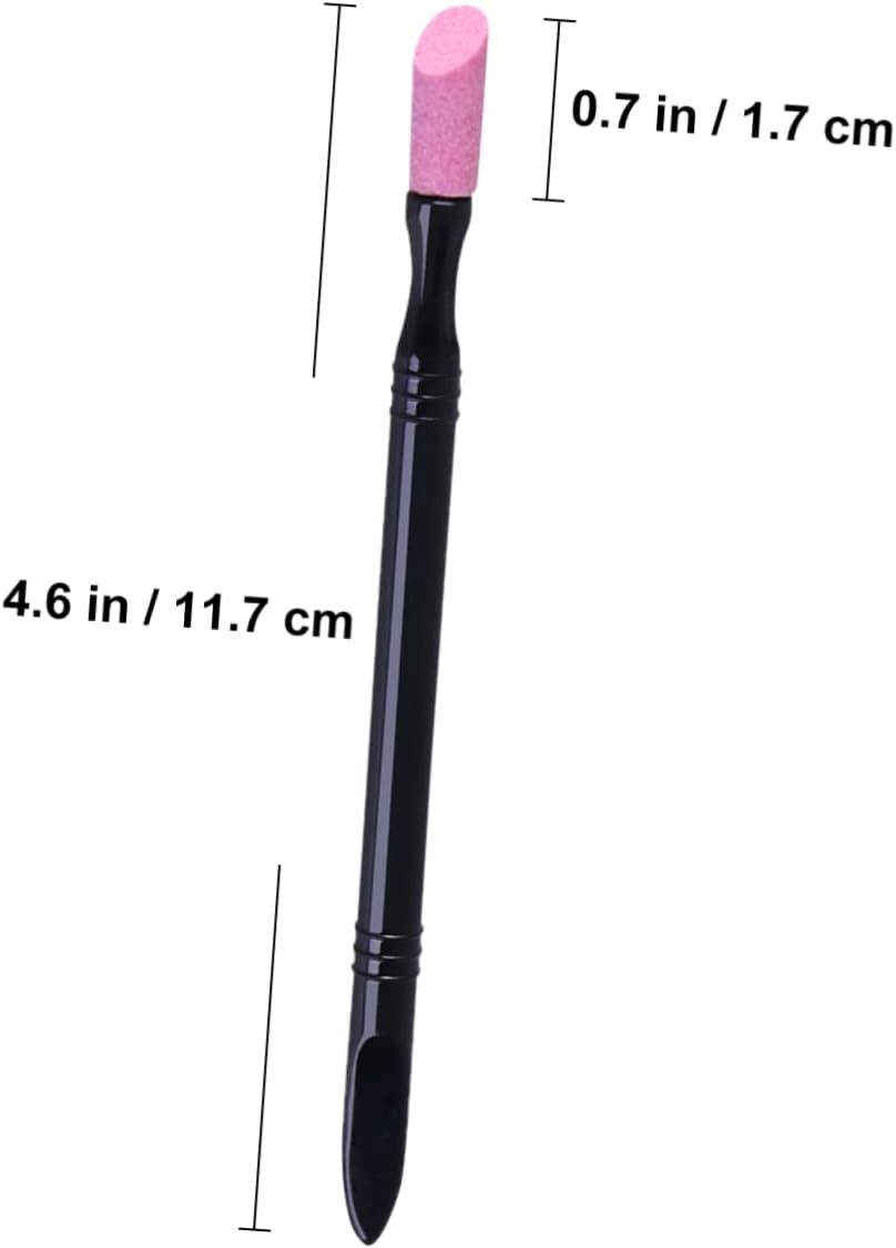 FOMIYES Washable Nail Engraving Pen Cuticle Pushers Nail Care Tools for Safe and Quick Dead Skin Removal Manicure Kit image number 1