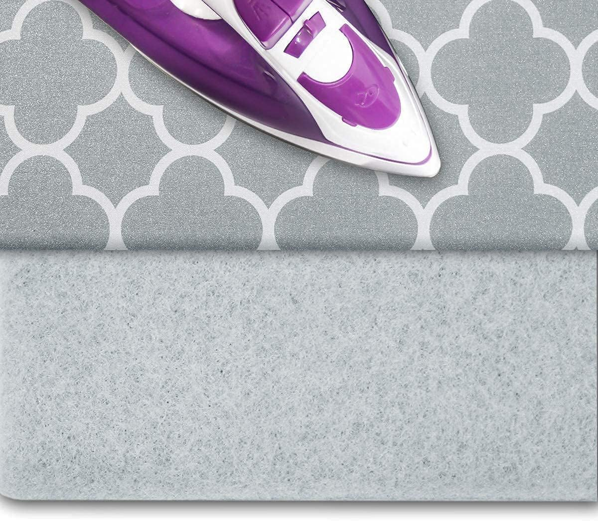 Duwee Delux Ironing Board Padding Extra Dense Felt Material with 10Mm Thickness (38X137Cm)