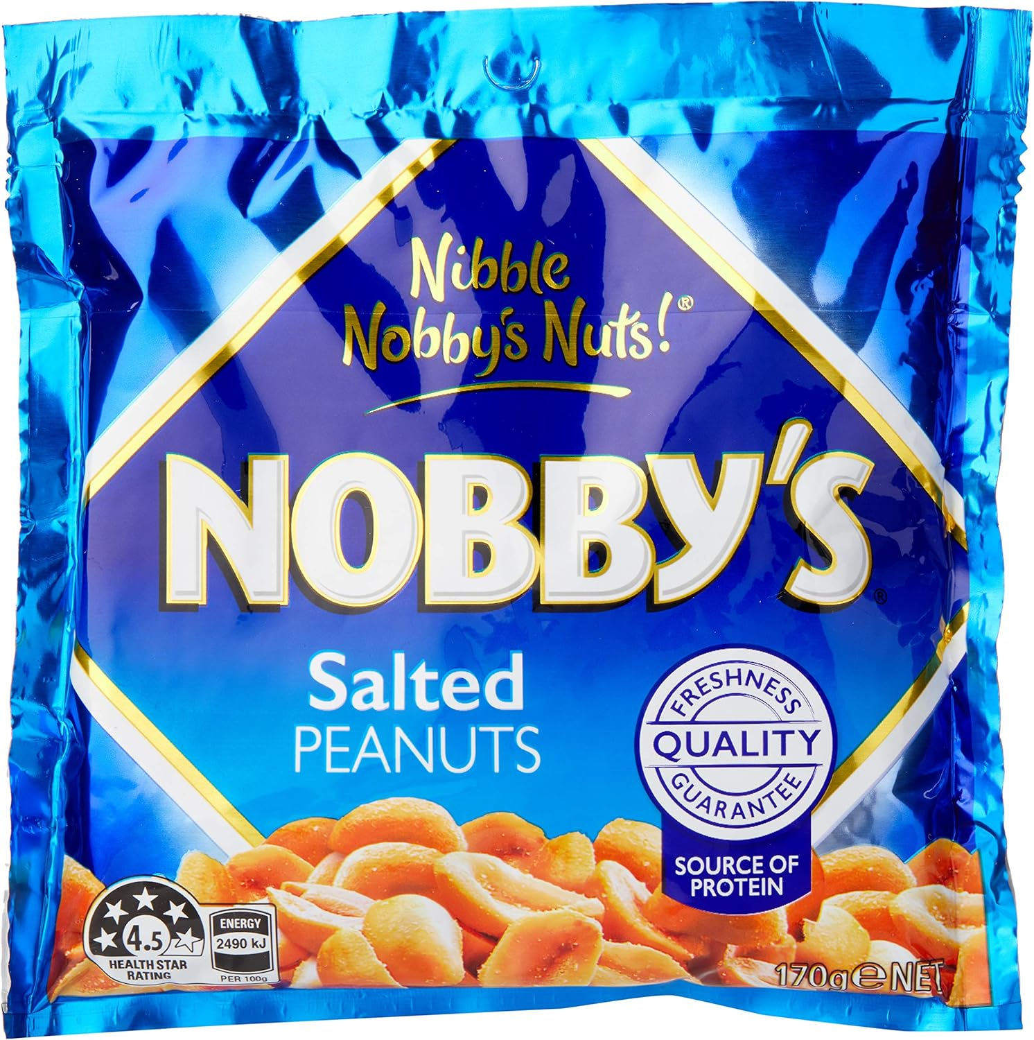 Nobby'S Salted Peanuts, 12 X 50 Grams image number 6