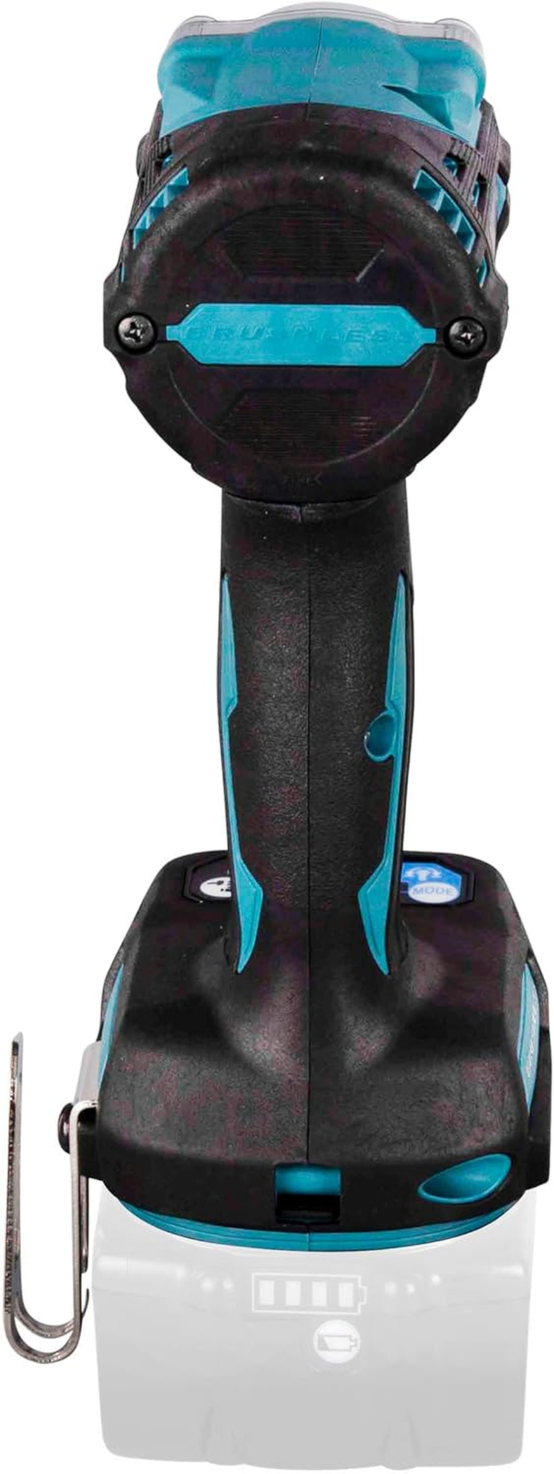 Makita DTW300Z 18V Brushless Impact Wrench Skin Only, 1/2-Inch (Tool Skin Only, No Battery/Charger). image number 4