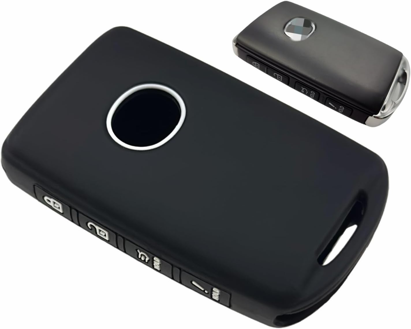 Silicone Rubber Key Fob Cover Compatible with 2019-2023 Mazda 3 6 CX-30 CX-5 CX-9 CX-50 WAZSKE11D01 662F-SKE11D01 image number 4
