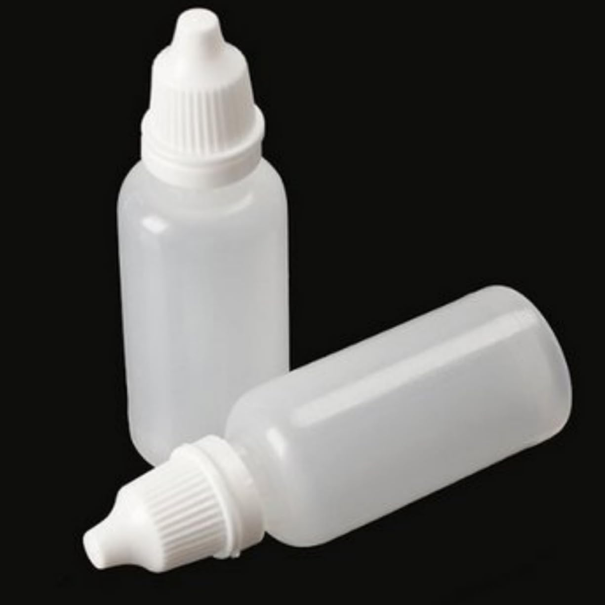 Squeezable Dropper Bottle 20Ml Plastic Empty Liquid Dropper Essential Oil Container 50PCS Empty Liquid image number 1