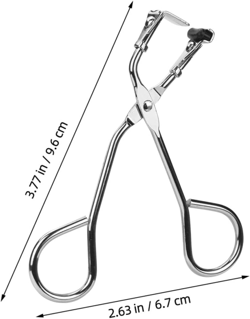 FRCOLOR Portable Partial Eyelash Curler Compact Eyelash Curling Device for Women Multi-Functional Makeup Tools image number 5